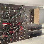 Berm – Horizontal Bike Rack - lifestyle image