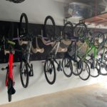 Tokai – Vertical Bike Rack - lifestyle image