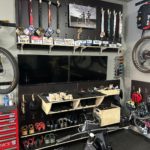 Garage wall storage solutions