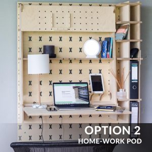 Home Working Pods Option 2