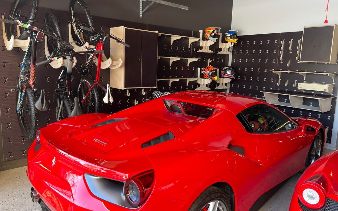 Achieving your Garage Goals with Modular Storage Solutions