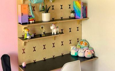 How a Wallock Storage Wall Can Help Keep Your Kids Room Tidy!
