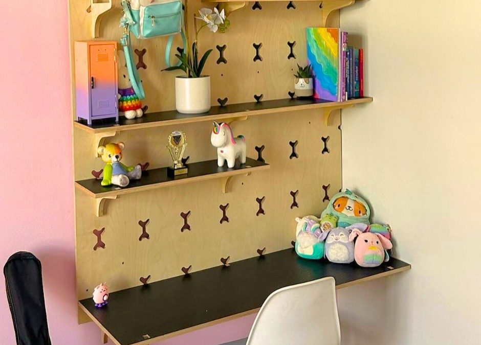 The Challenges of Keeping Kids' Rooms Tidy and How a Wallock Storage Wall Can Help