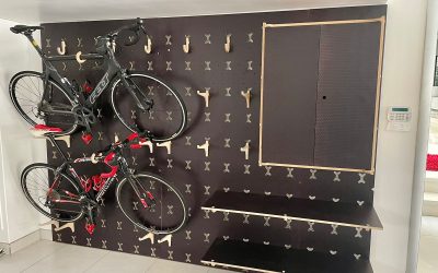 Cycling Storage Solutions: How Wall-Mounted Bike Racks Can Transform Your Garage