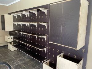 Customised Storage Solutions including Shelving