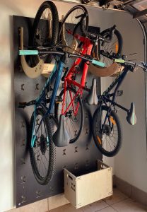 Customised Storage Solutions Bike Rack